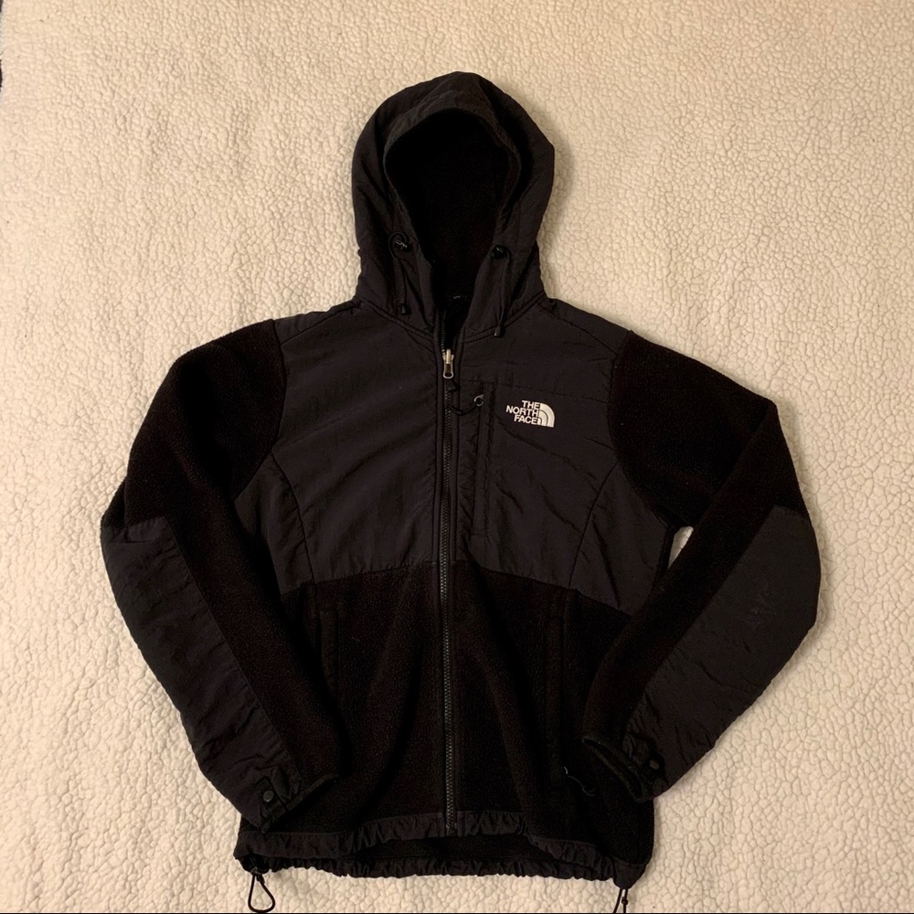North Face Hooded Jacket-Size S